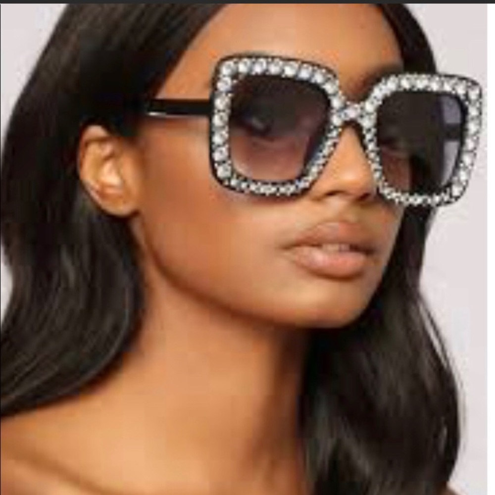 💎Bling Oversized Sunglasses